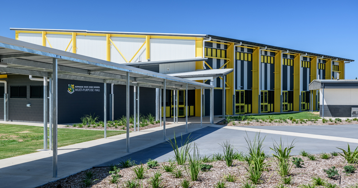 Kepnock State High School Multi-Purpose Hall preview image