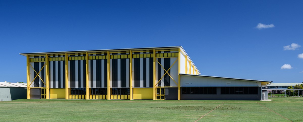 Multi purpose hall case study image