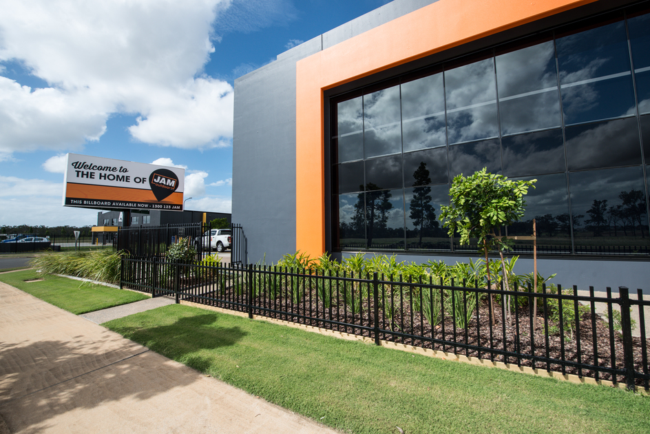 JAM Outdoor Warehouse, Bundaberg Commercial Building Case Study