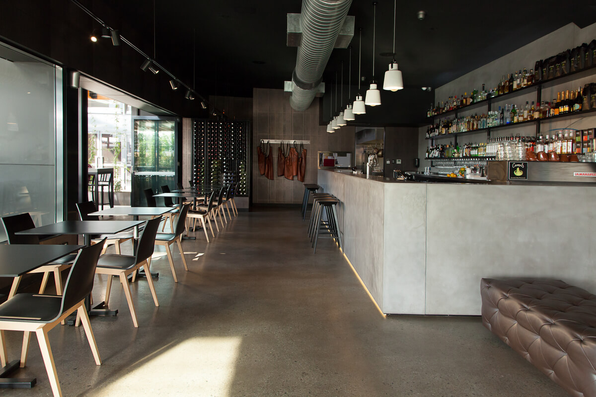 Lightbox Espresso and Wine Bar, Gladstone Case Study