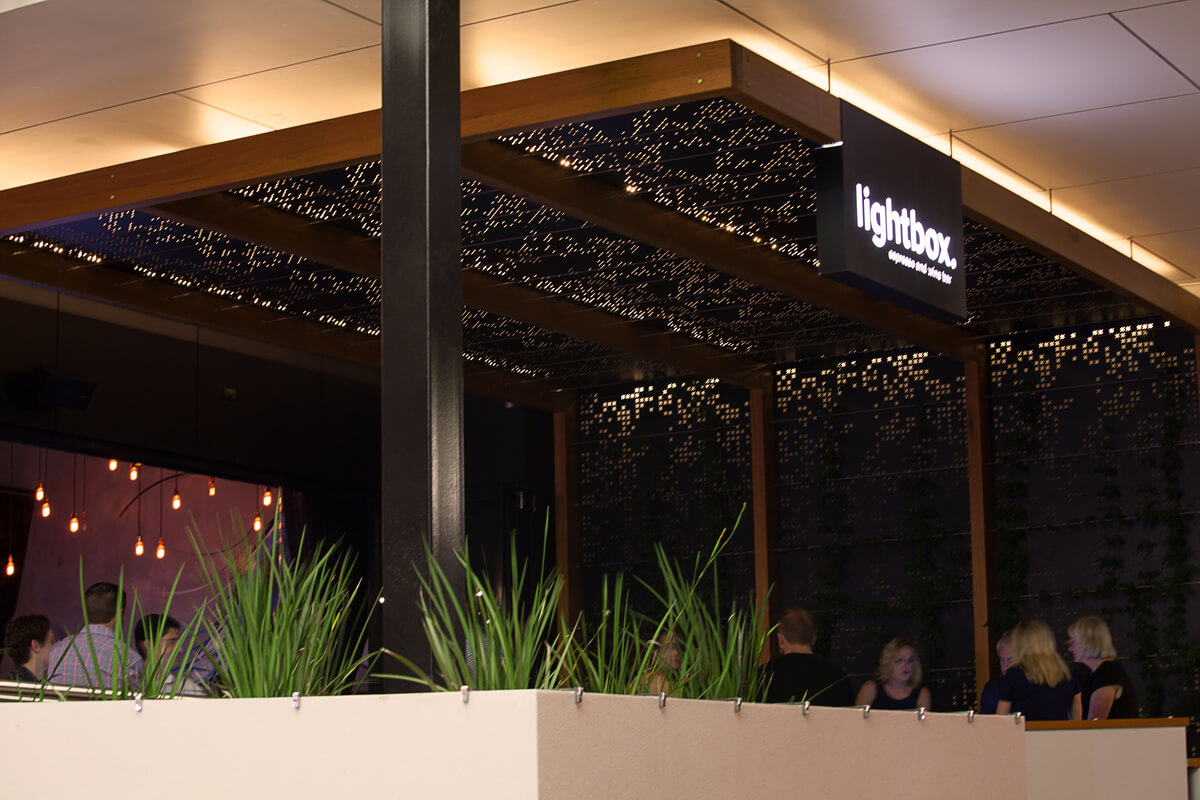 Lightbox Espresso and Wine Bar, Gladstone Case Study