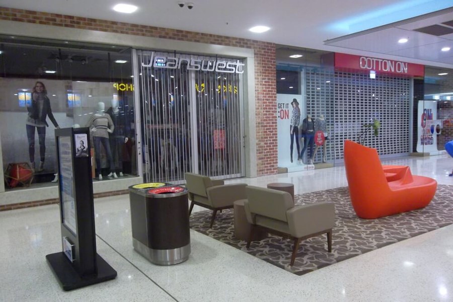 Feature image: Hinkler Central Flood Refurbishment