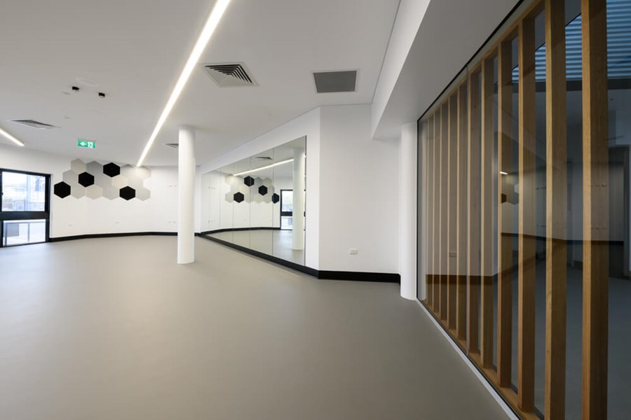 Feature image: Bundaberg State High School Performing Arts Precinct