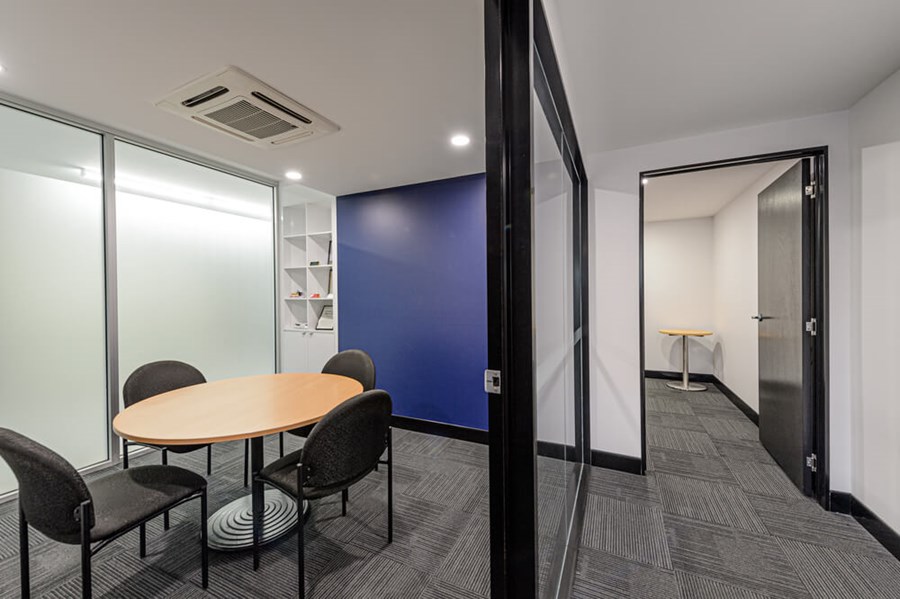 Feature image: Finemore Walters & Story Solicitors Office Fitout