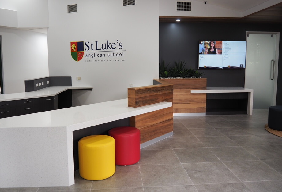St Luke's Anglican School Administration Refurbishment preview image