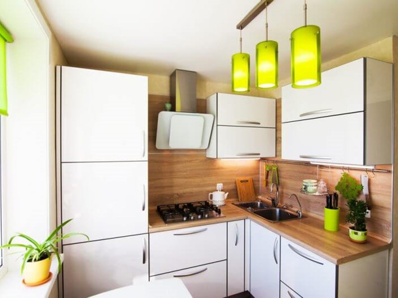 Small Kitchen Design Ideas