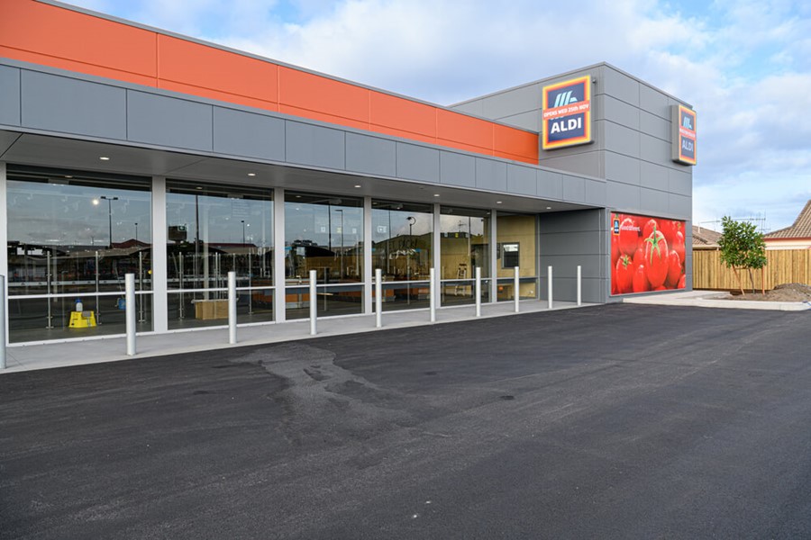 Feature image: ALDI Avoca
