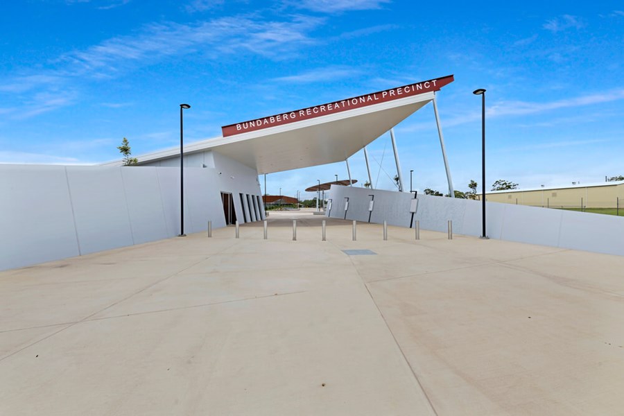 Feature image: Bundaberg Recreational Precinct Enhancement