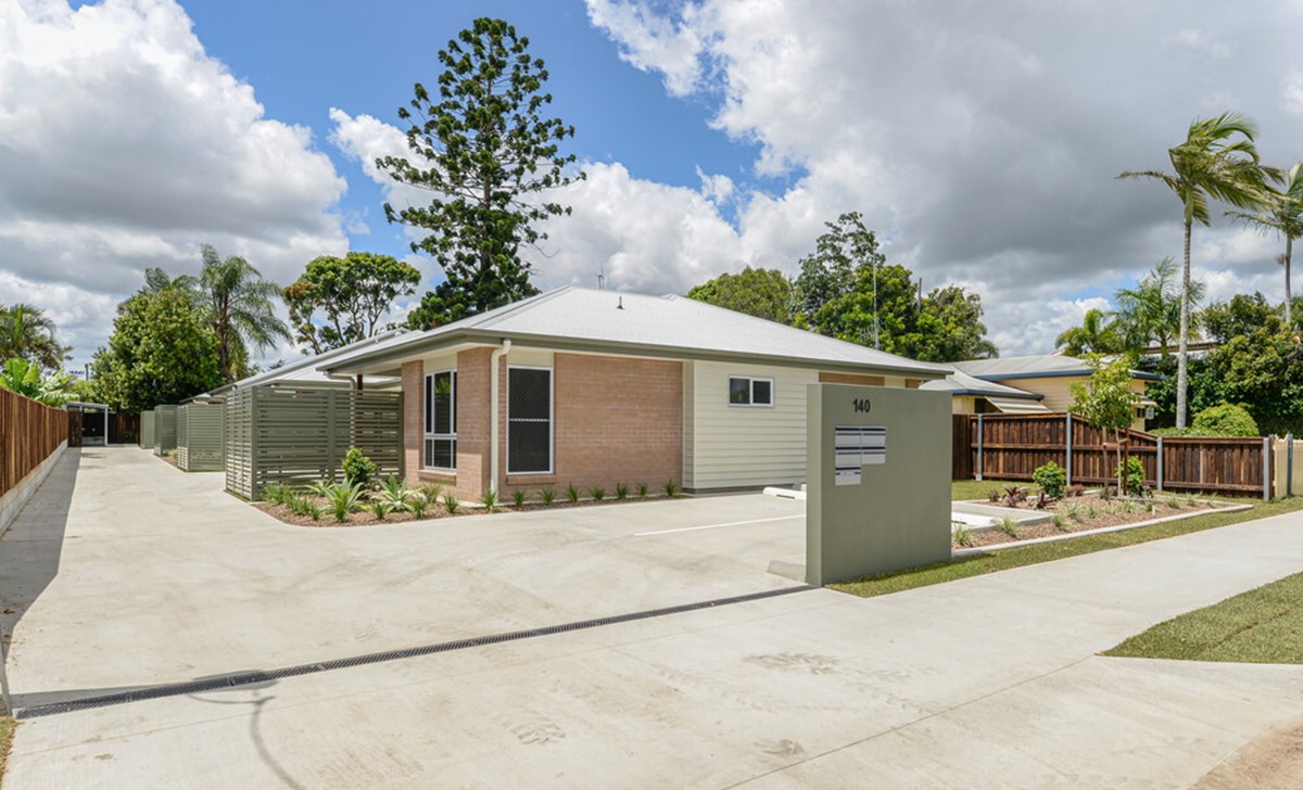 Affordabe Housing Units 140 Woongarra St Murchie Constructions