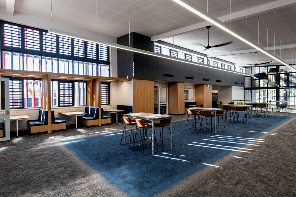 Feature image: Coolock Building - Shalom College, Bundaberg