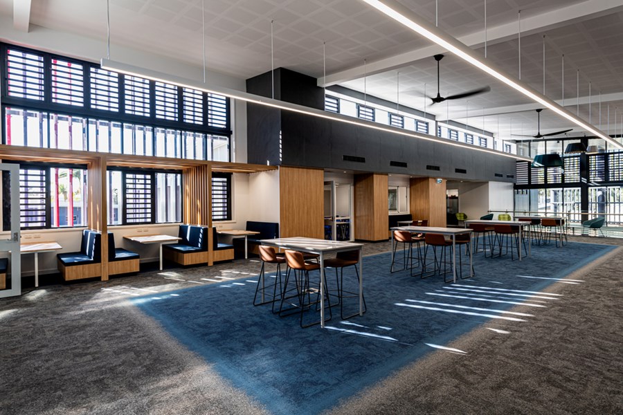 Feature image: Coolock Building - Shalom College, Bundaberg